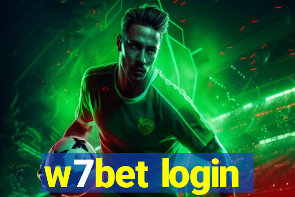 w7bet login